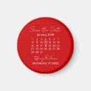 Buscar mini calendario imanes Moderno