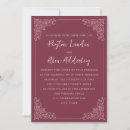 Buscar formal rojo y blanco invitaciones Parejas