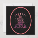 Buscar wiccan tarjetas e invitaciones Fases de luna