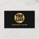 Buscar afilado tarjetas de visita Diseño minimalista elegante