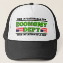 Buscar la economía gorras Inflación