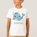 Buscar ballena del dibujo animado camisetas Animales