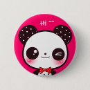 Buscar panda del kawaii chapas Para todos
