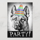 Buscar pastor alemán invitaciones Pastores alemanes