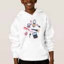 Buscar sombra sudaderas Para niños