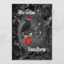 Buscar gótico invitaciones de navidad Invitados