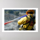 Buscar de bomberos posters Rojo