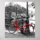 Buscar bicicleta roja posters Rojo