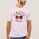Buscar cereza hombre camisetas Cerezas rojas