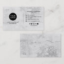 Buscar cemento tarjetas de visita Moderno