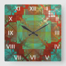 Buscar cubos relojes de pared Abstracto