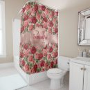 Buscar flores cortinas de baño Floral vintage