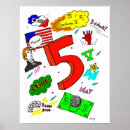 Buscar cinco posters Mano