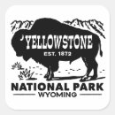 Buscar parque nacional yellowstone pegatinas Vintage