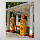 Buscar gasolinera posters Ruta 66