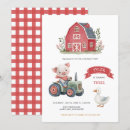 Buscar barn animals invitaciones Barniz