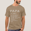 Buscar grandpa camisetas Father