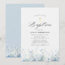 Buscar flores azules invitaciones Acuarela