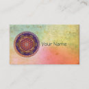 Buscar geometría sagrada tarjetas de visita Amor