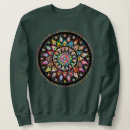 Buscar yoga mujer sudaderas Mandala
