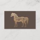 Buscar granja del caballo tarjetas de visita Caballos