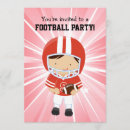 Buscar fútbol invitaciones Blanco
