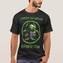 Buscar funny zombie camisetas Miedo