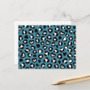 Buscar leopardo azul postales Huella animal