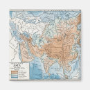 Buscar mapas del vintage imanes Geográfico