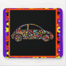 Buscar coche retro alfombrillas de raton Colorido