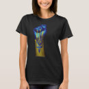 Buscar puño cerrado camisetas Azul