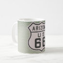 Buscar route 66 tazas Vintage
