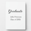 Buscar graduado placas fotograbadas Minimalista