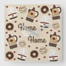 Buscar taza café de relojes de pared Lindo