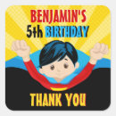 Buscar superhéroes pegatinas Cumpleaños de superhéroes