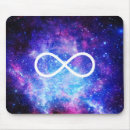 Buscar símbolo del infinito alfombrillas de raton General y unisex