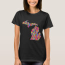 Buscar corazón brillante camisetas Amor