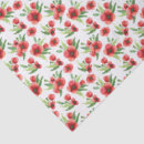 Buscar amapolas rojas papel de seda Verano