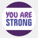 Buscar estímulo pegatinas Morado