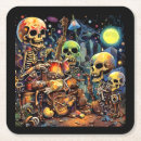 Buscar esqueleto posavasos Calaveras