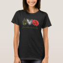 Buscar red flower camisetas Amar