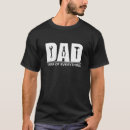 Buscar mejor papá camisetas Chistes de papá