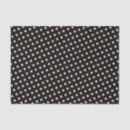 Buscar puntos grandes papel de seda Blanco y negro