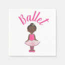 Buscar ballet servilletas Chica