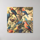 Buscar loros lienzos Tropical