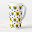 Buscar del girasol tazas Otoño