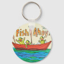 Buscar red de pesca llaveros Barco