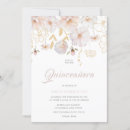 Buscar lujo invitaciones quinceañera Elegante