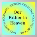Buscar dios el padre posters La oración del señor