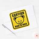 Buscar de advertencia pegatinas General y unisex